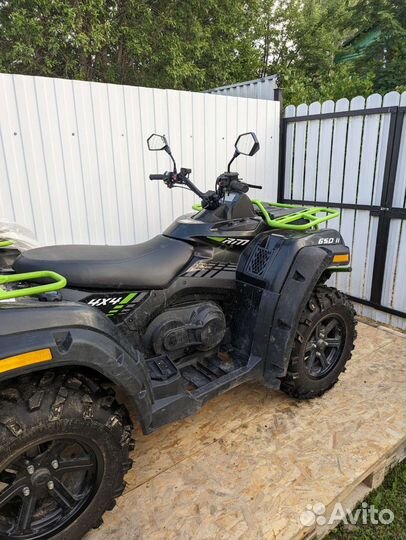 Квадроцикл Русская Механика рм 650-2