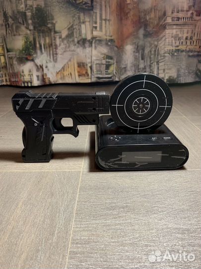 Будильник-тир