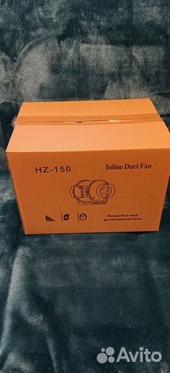 Канальный вентилятор 310куб, 540куб, 1200куб и др