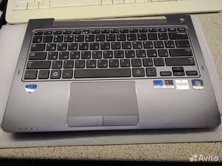 Топкейс для Samsung NP530U3B NP535U3C