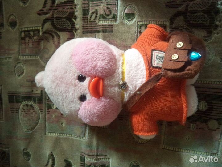 Плюшевая утка