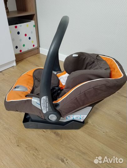 Детское автокресло Peg-Perego 0+ (0-13 кг)