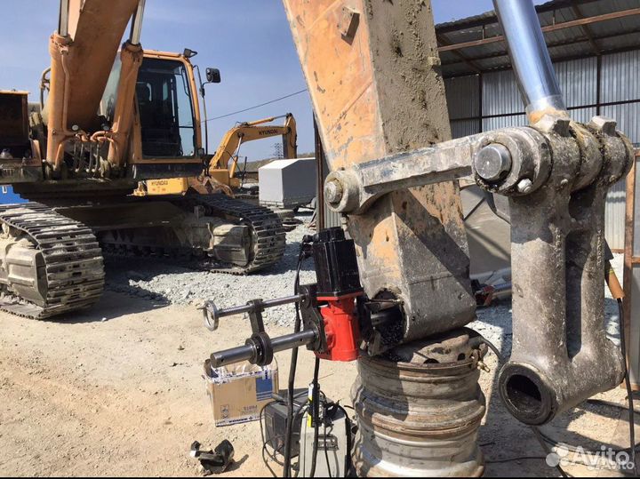 Восстановление отверстий от 55 до 400 мм