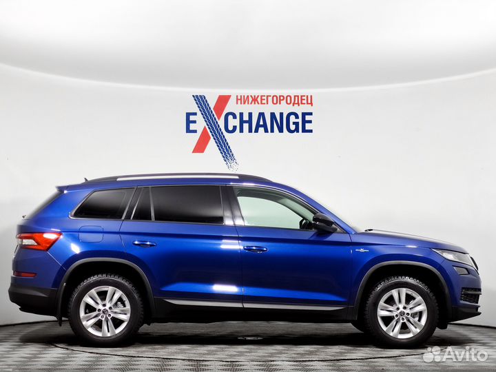 Skoda Kodiaq 1.4 AMT, 2018, 80 304 км