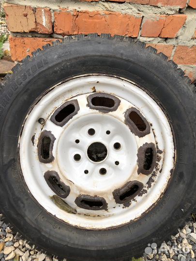Колеса зимние R14 175/70 на Москвич 2141 2 шт
