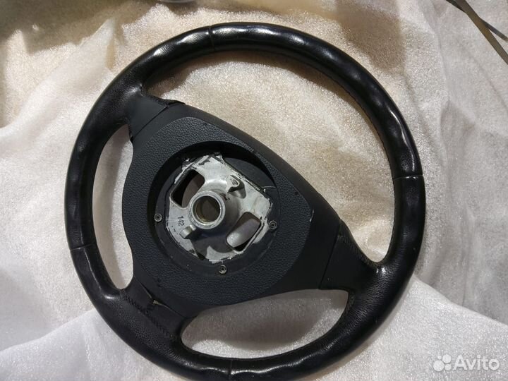 Руль BMW 5 E60 рестайлинг