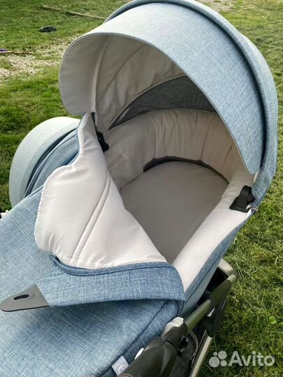 Коляска Stokke Trailz 2 в 1 Nordic blue