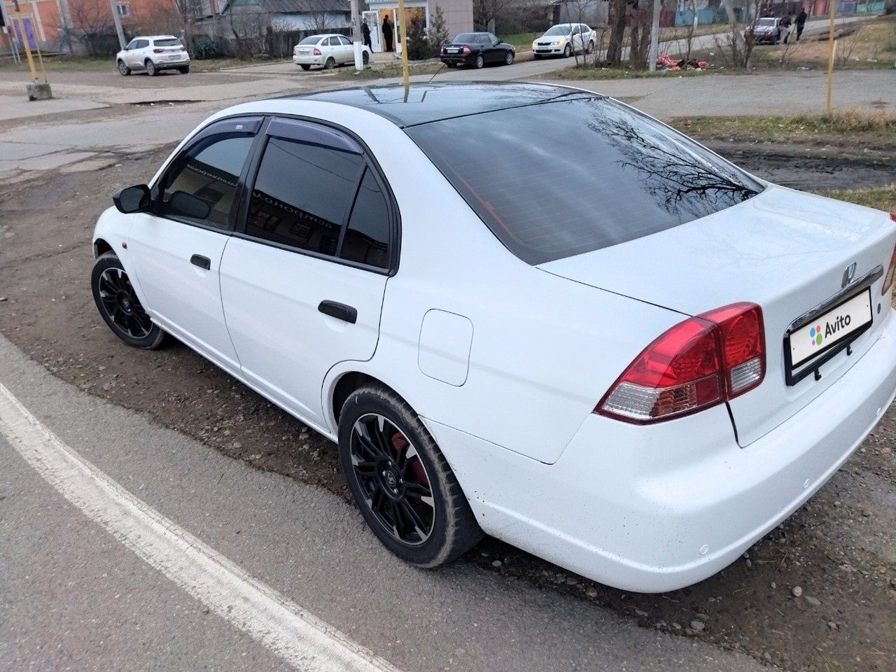 Honda Civic Ferio: фото владельца