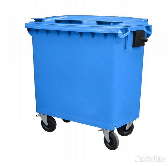 Пластиковый евроконтейнер 770л К10200
