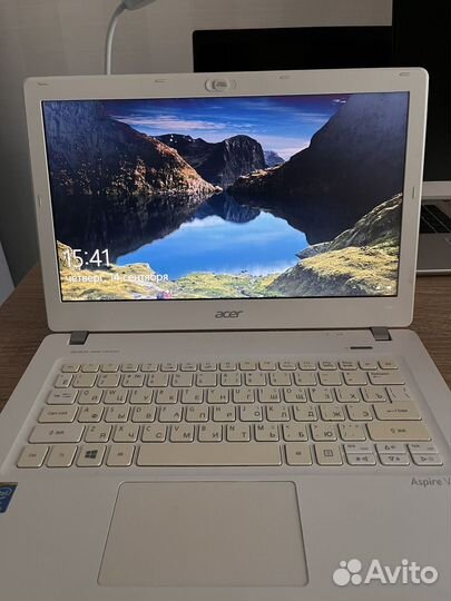 Ноутбук acer aspire v3 + utp кабель