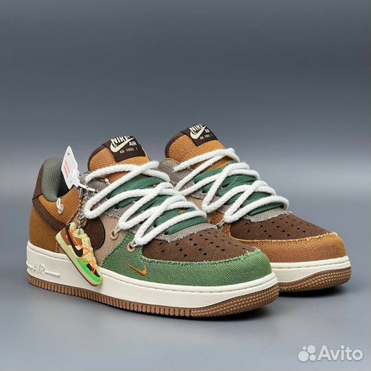 Nike air force 1 low voodoo