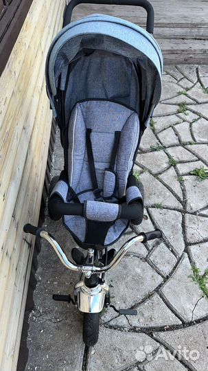 Детский велосипед коляска Sundays