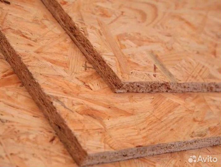 Осп/OSB плита 9мм/12мм