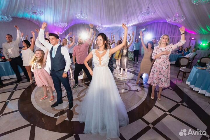 Световое оформление/ тяжёлый дым/ на свадьбу