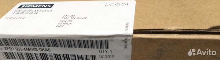 Siemens 6ED1055-4MH08-0BA0 / 6ED1055-4MH00-0BA1