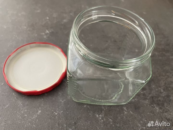 Банки стеклянные с крышками твист