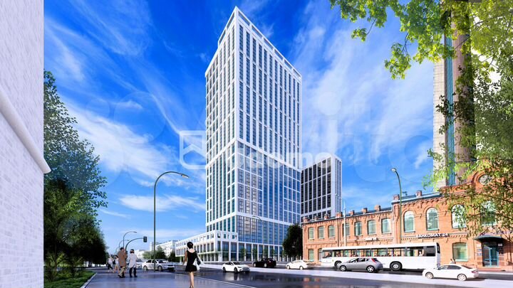 Квартира-студия, 34,3 м², 3/32 эт.