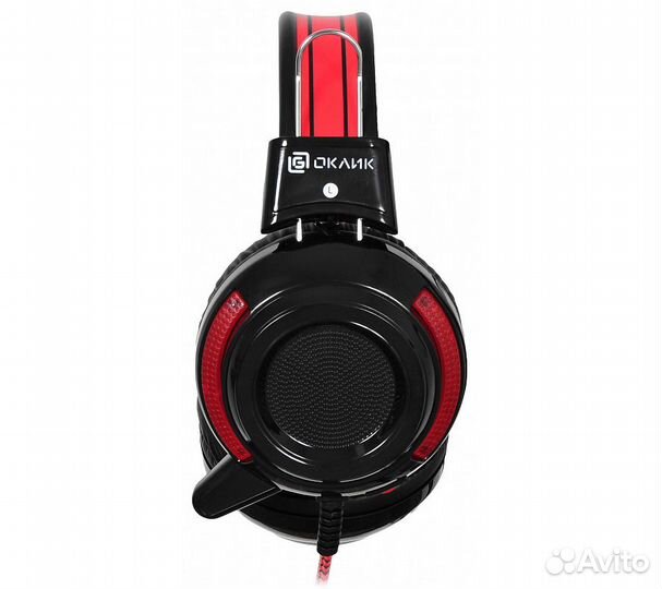 Компьютерная гарнитура Оклик HS-G300 Armageddon, ч