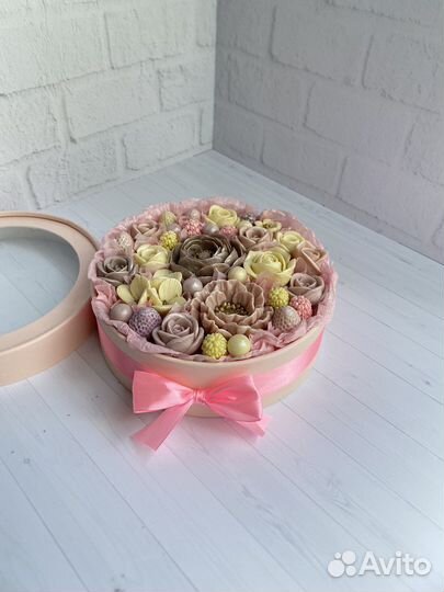 Шоколадные букеты