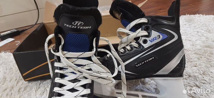 Коньки хоккейные tech team Модель VR3