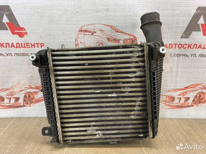 Интеркулер - радиатор промежуточного охлаждения