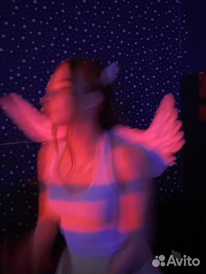 Крылья ангела белые