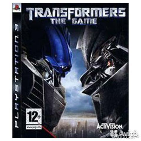 Transformers the game PS 3