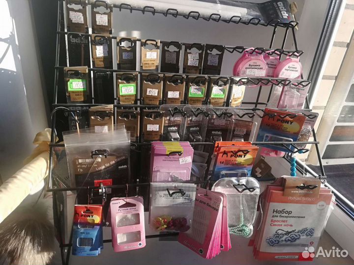 Подставка Addi для хранения крючков, спиц и фур