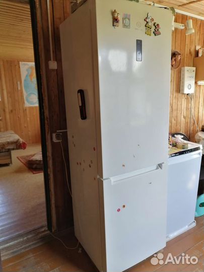 Холодильник бу indesit