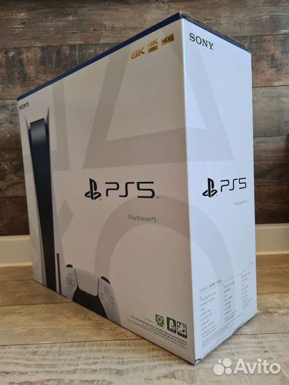 Play station 5 (PS5) disk В наличии