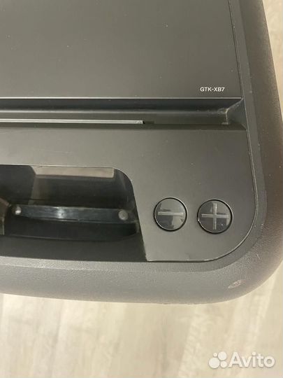 Колонка sony GTK-XB7