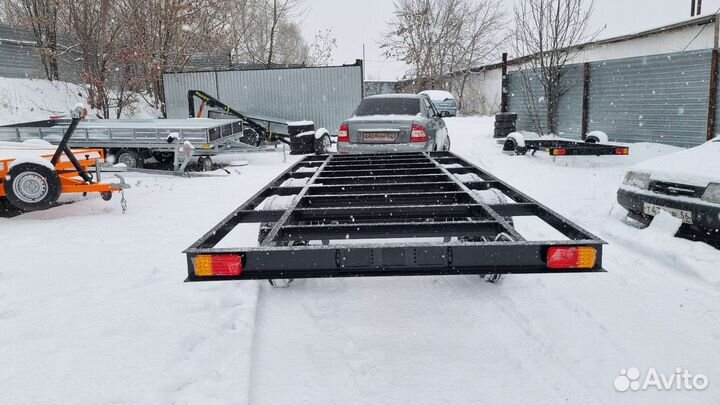 Прицеп платформа 3 осная категории В