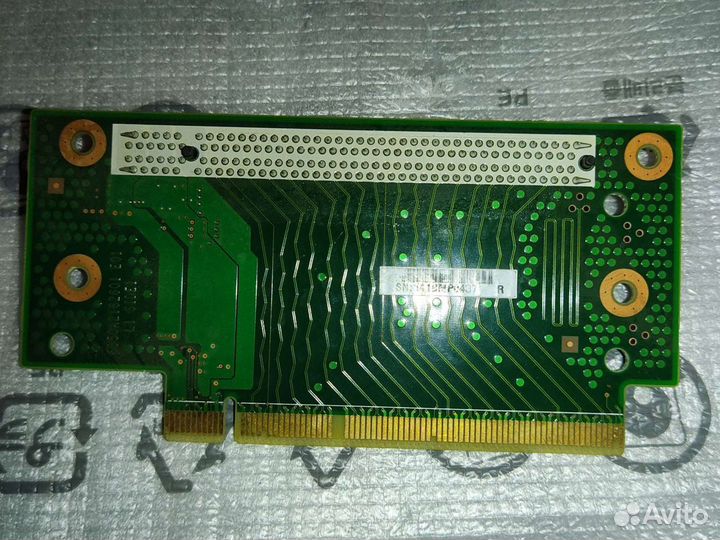HP 490450-001 Карта PCI Express X16 Riser