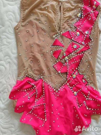 Купальник для художественной гимнастики р. 128-134