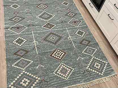Ковер палас безворсовый килим турецкий