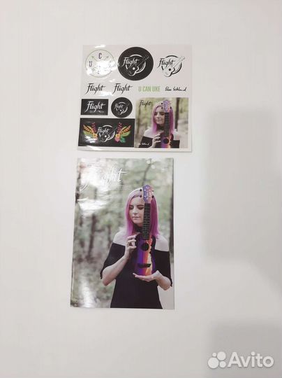 Укулеле Flight NUS 310 Blackbird