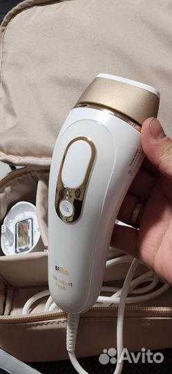 Фотоэпилятор Braun Silk-expert IPL Pro 5 PL5124