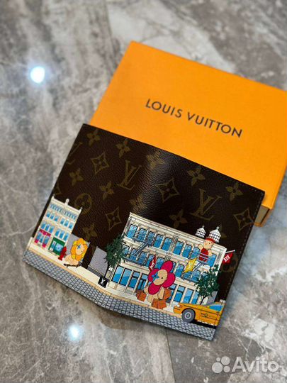 Обложка на паспорт louis vuitton
