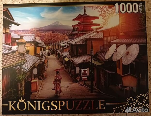 Пазлы 500 и 1000