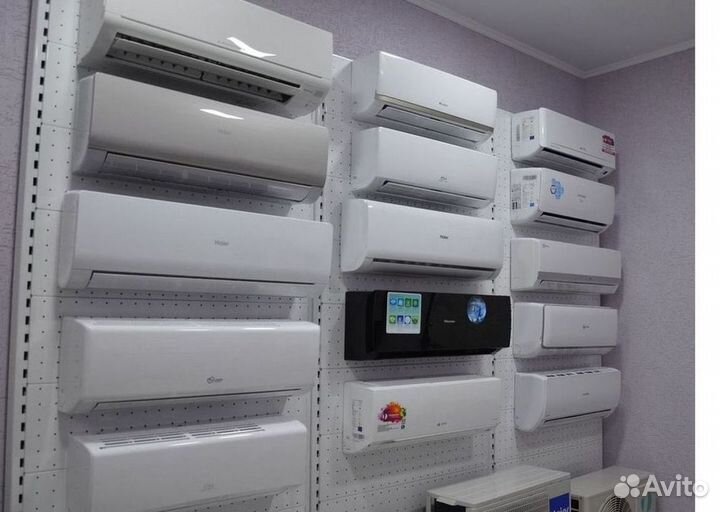 Кондиционеры. Сплит Системы. Монтаж. Гарантия