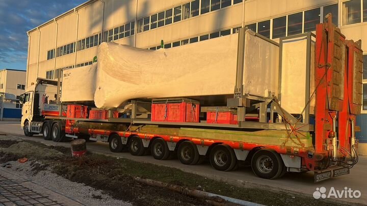 Аренда Трала/Услуги Трала/Низкорамный Тралл volvo