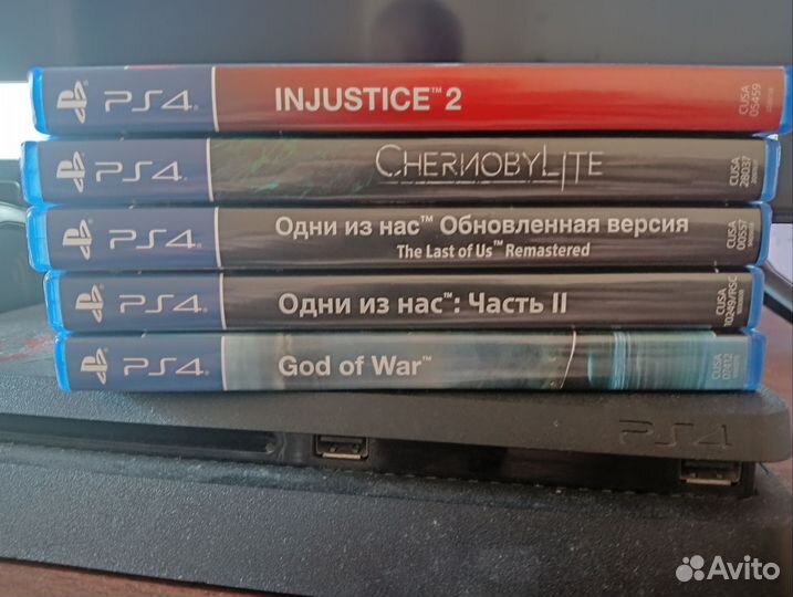 Игры для приставок ps4