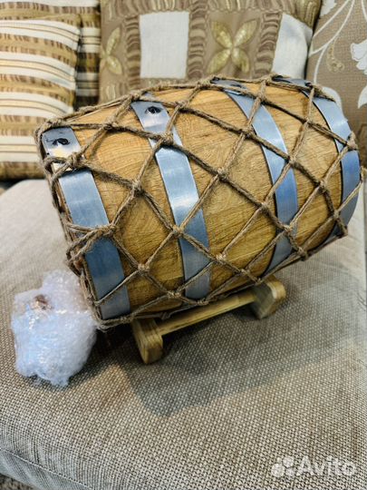 Бочка из дуба для приготовления коньяка