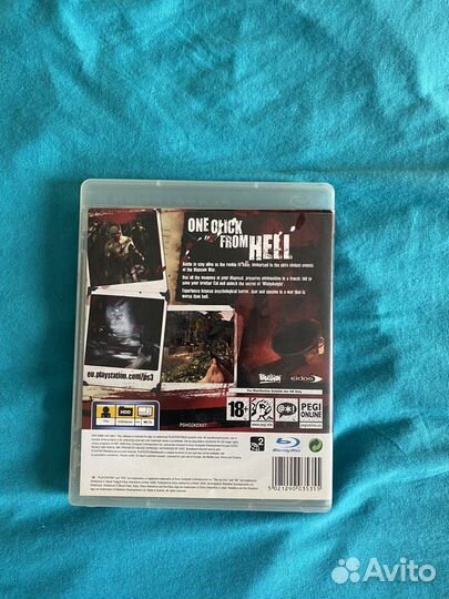 Дик ShellShock2 для PS3