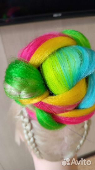 Афрохвост на резинке