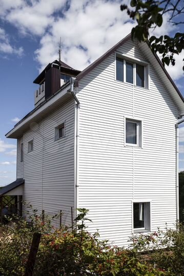 Дача 87 м² на участке 6 сот.