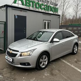 Chevrolet Cruze 1.6 MT, 2012, 188 215 км