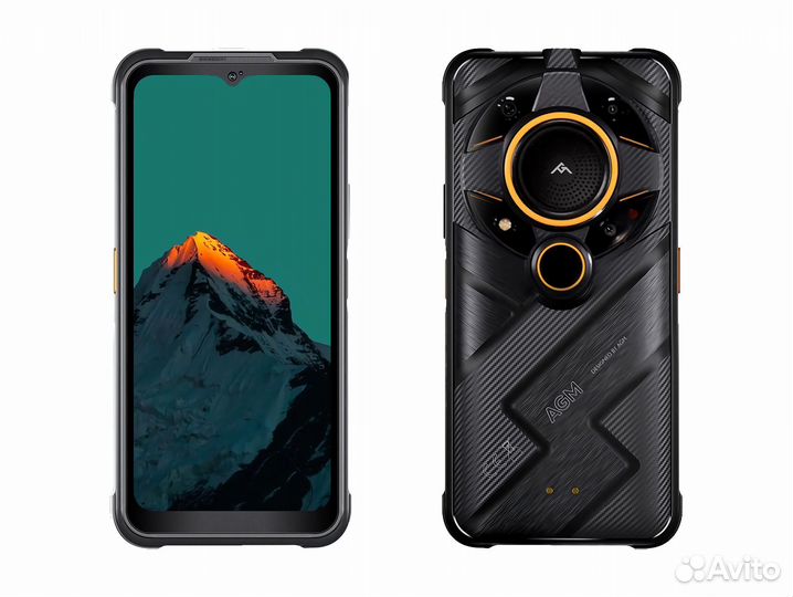 AGM G2 Pro, 8/256 ГБ