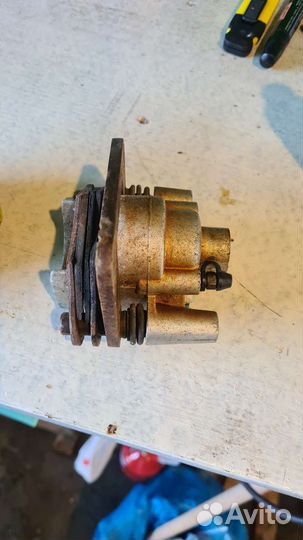 Cf moto суппорт передний