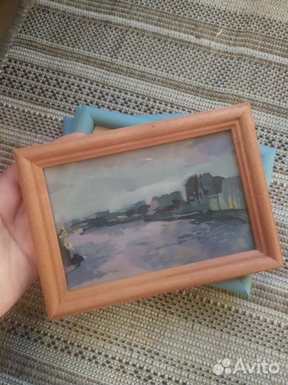 Картина пейзаж